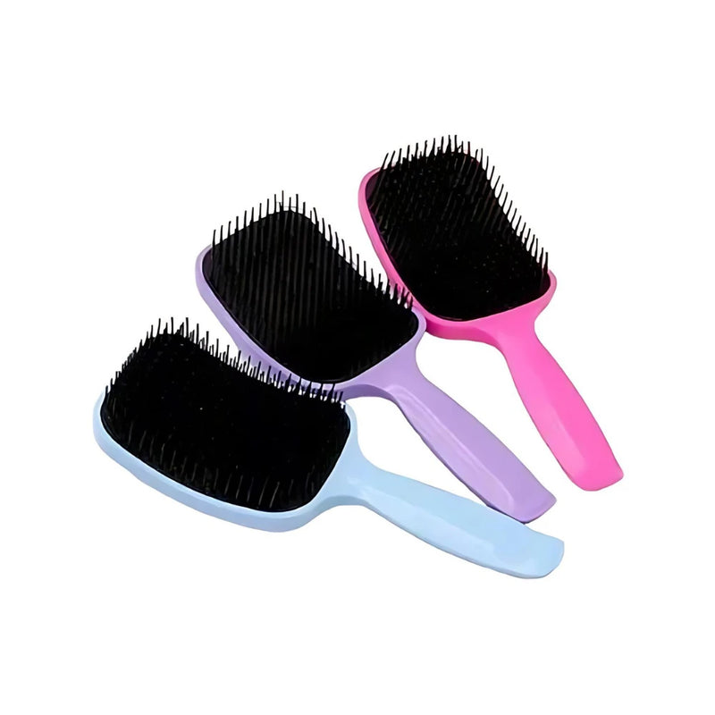 Escova Flex Racket, Para Desembaraçar Cabelos, Para Todos os Tipos