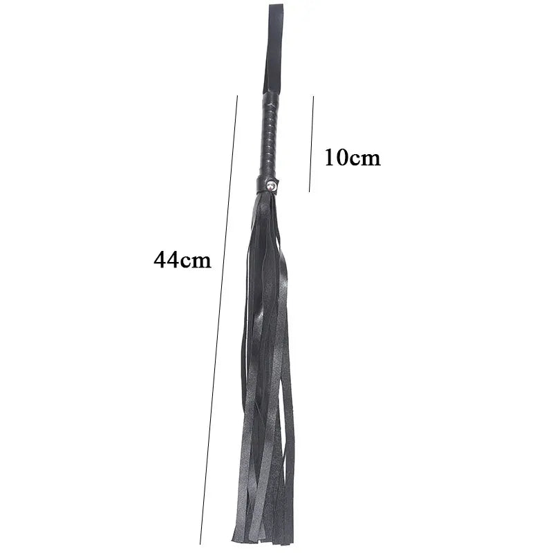 Chicote Sexo Palmada, 44 CM, Fetiche Erótico Adulto