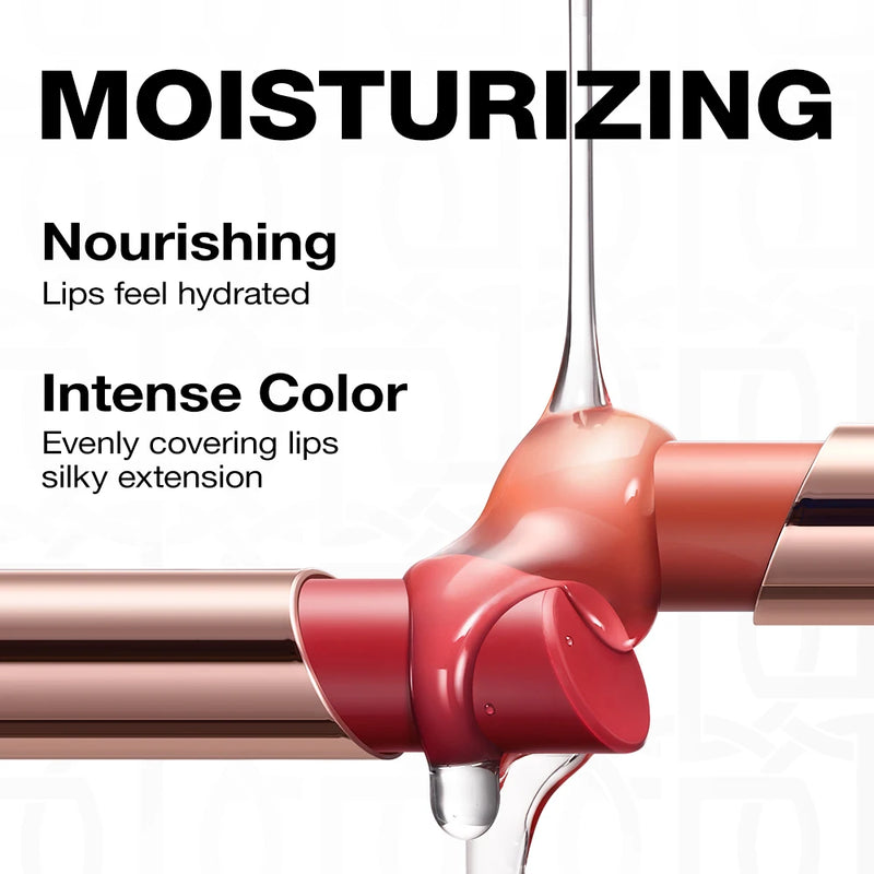 Batom Lip Tint Hidratante Nutritivo Brilho Leve Suave Não Pegajoso
