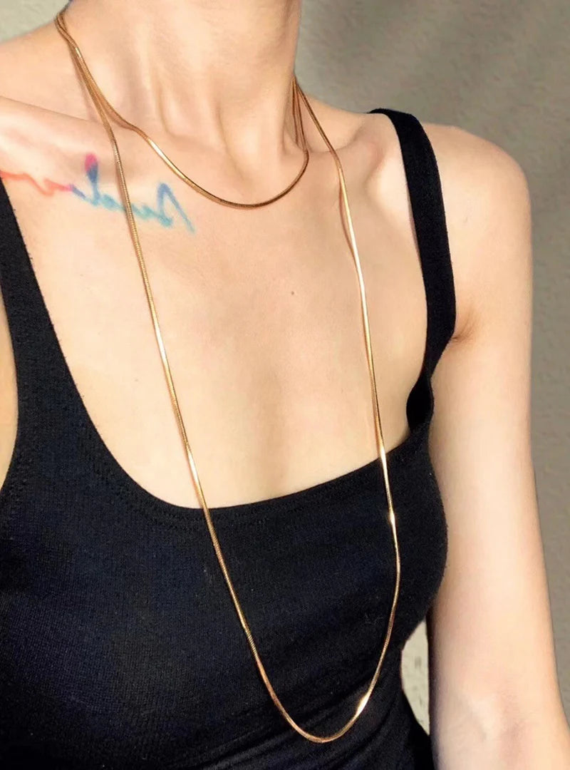 Colar Aço Inoxidável, Elegante Pequenos, Corações