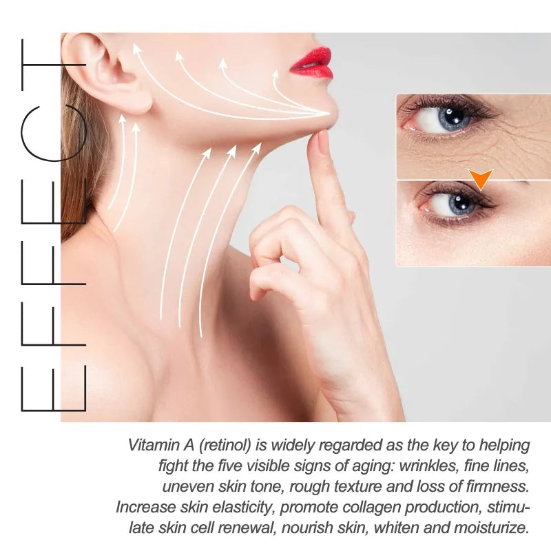 Creme Hidratante Facial Retinol Reparador Hidratante Nutritivo Clareador de Pele