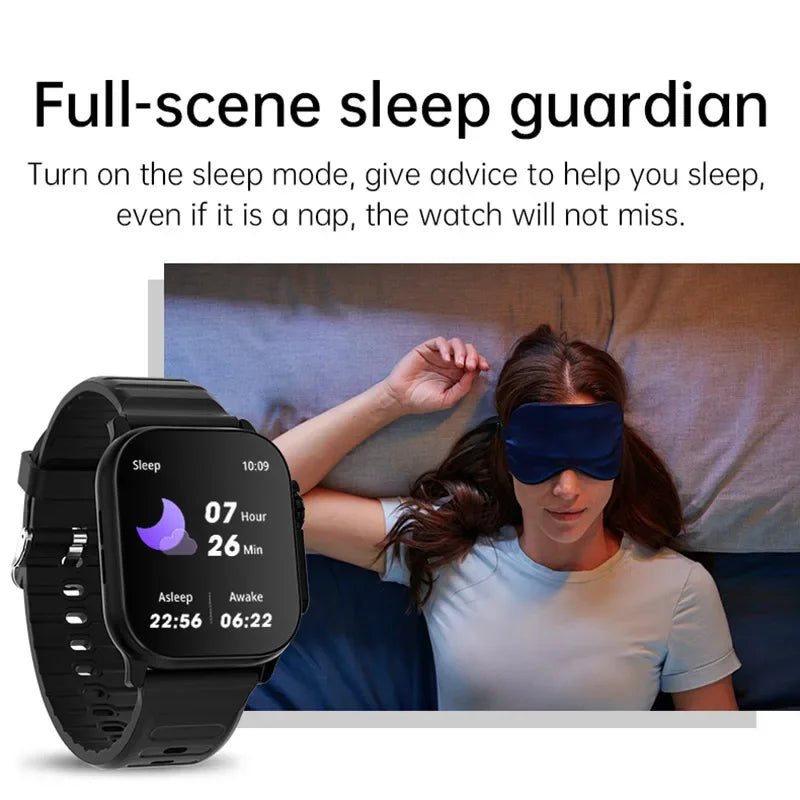 Smart Watch, T800 Ultra 2, UNISEX - 49mm Série 8, 2.3 "Tela AMOLED NFC"