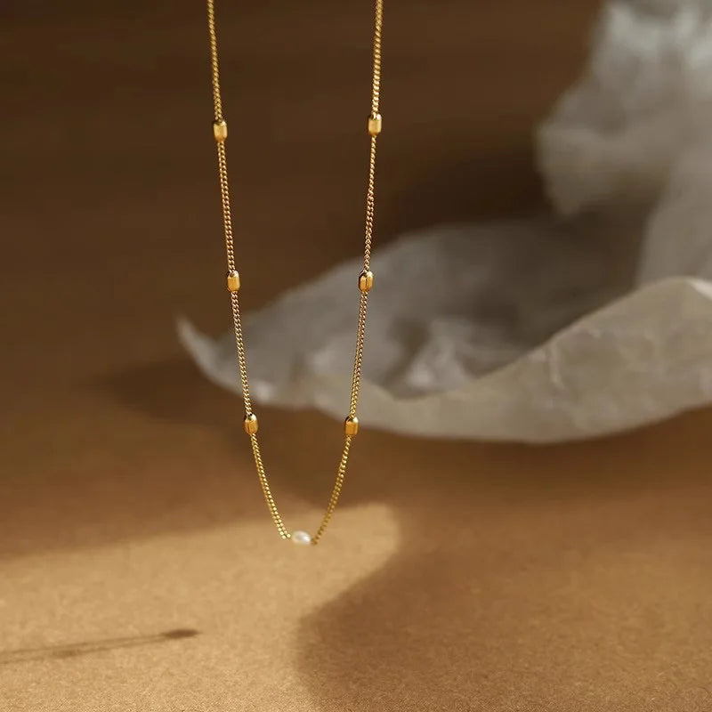 Colar Aço Inoxidável, Elegante Pequenos, Corações