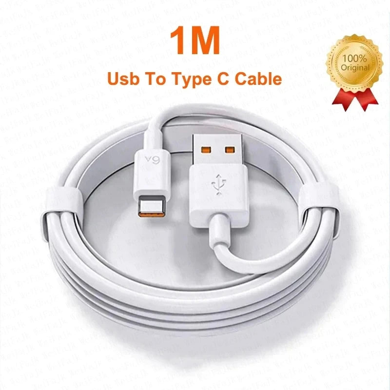 Carregador Xiaomi 67W Turbo Fast Charge EU Adaptador USB Tipo C