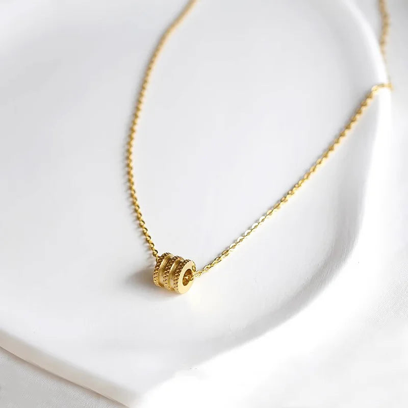 Colar Aço Inoxidável, Elegante Pequenos, Corações