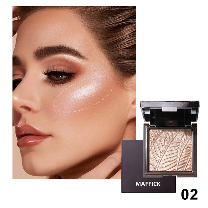 Paleta De Pó Tridimensional, Bronzeador
