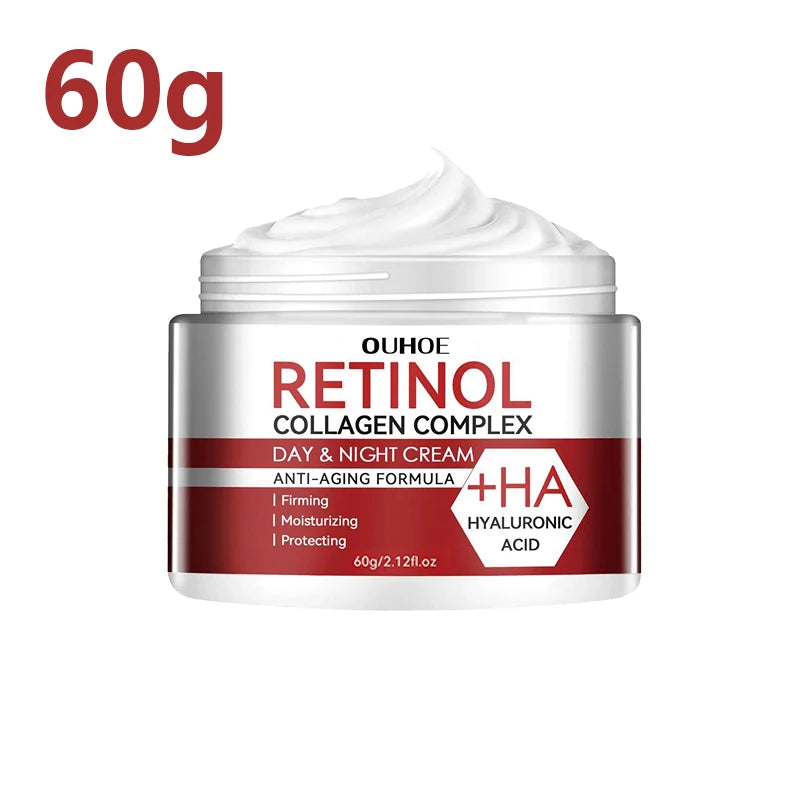 Creme Hidratante Facial Retinol Reparador Hidratante Nutritivo Clareador de Pele