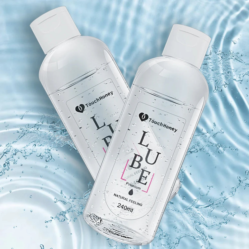 Lubrificante 240ML Para Sexo Lubrificante à Base de Água Para Casais, Vagina Anal Masturbação Adulta