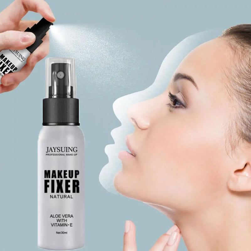 Spray de Fixação de Maquiagem Hidratante, Duradoura Controle de Oleosidade Natural Matte Refrescante