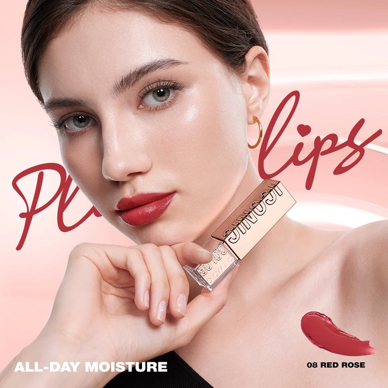 Batom Lip Tint Hidratante Nutritivo Brilho Leve Suave Não Pegajoso