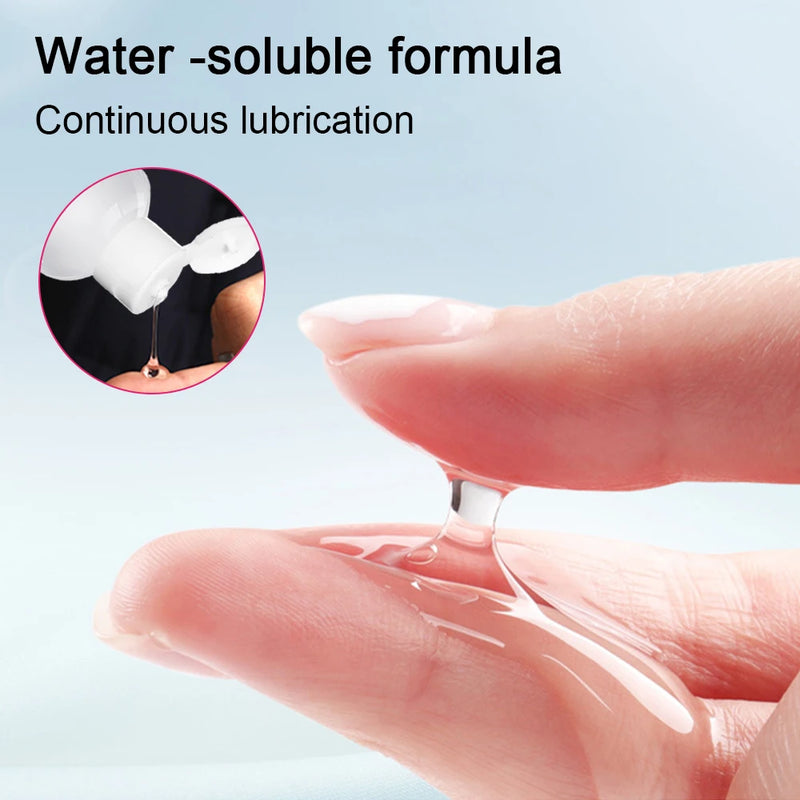 Lubrificante 240ML Para Sexo Lubrificante à Base de Água Para Casais, Vagina Anal Masturbação Adulta