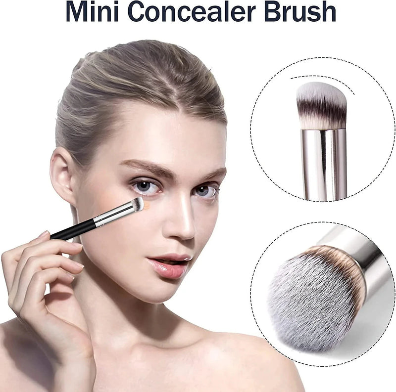 Pincel Para Maquiagem, Blush, Contorno, Corretivo De Base