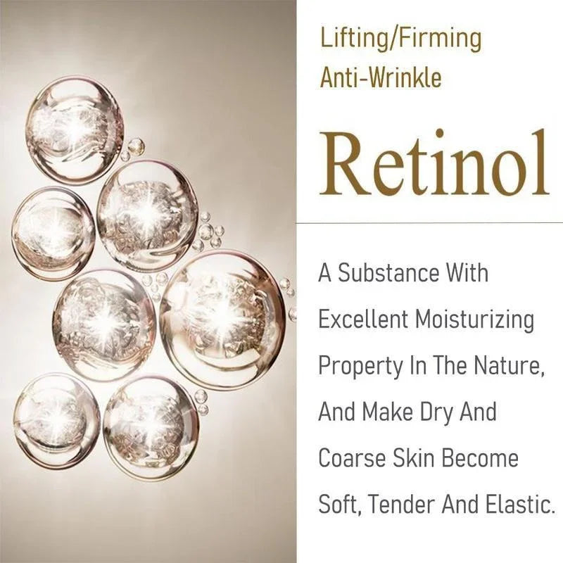 Creme Hidratante Facial Retinol Reparador Hidratante Nutritivo Clareador de Pele
