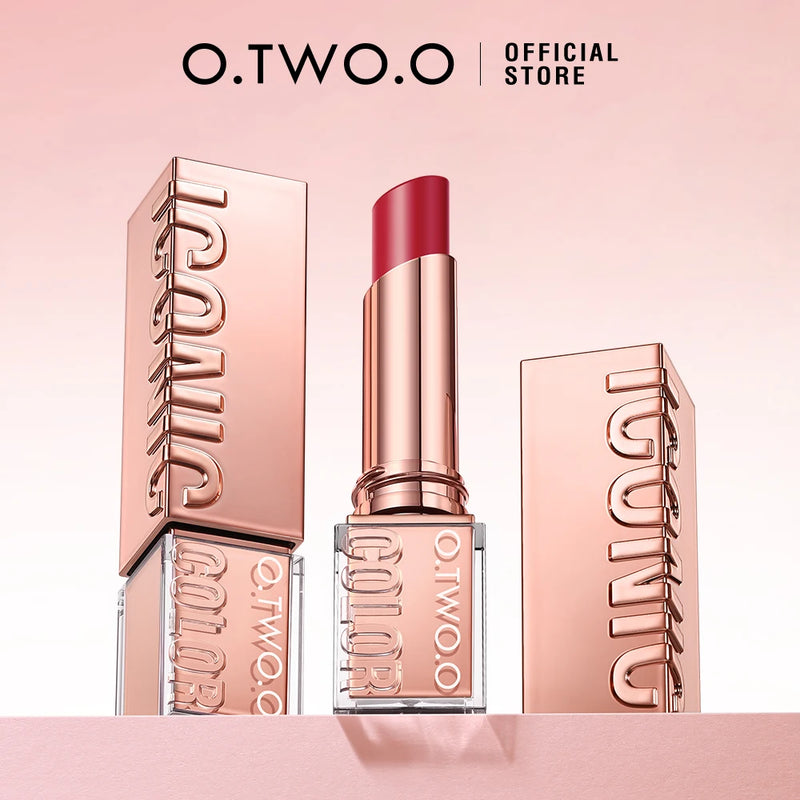 Batom Lip Tint Hidratante Nutritivo Brilho Leve Suave Não Pegajoso