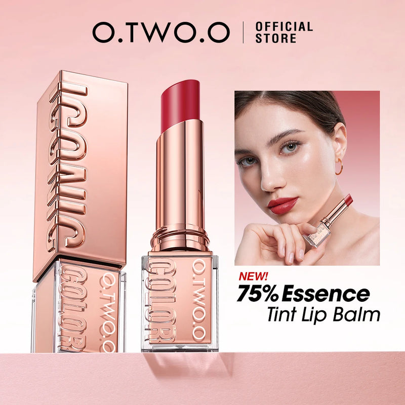 Batom Lip Tint Hidratante Nutritivo Brilho Leve Suave Não Pegajoso