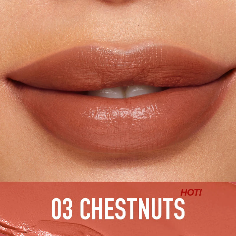 Batom Lip Tint Hidratante Nutritivo Brilho Leve Suave Não Pegajoso