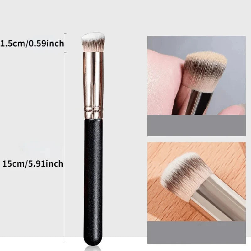 Pincel Para Maquiagem, Blush, Contorno, Corretivo De Base