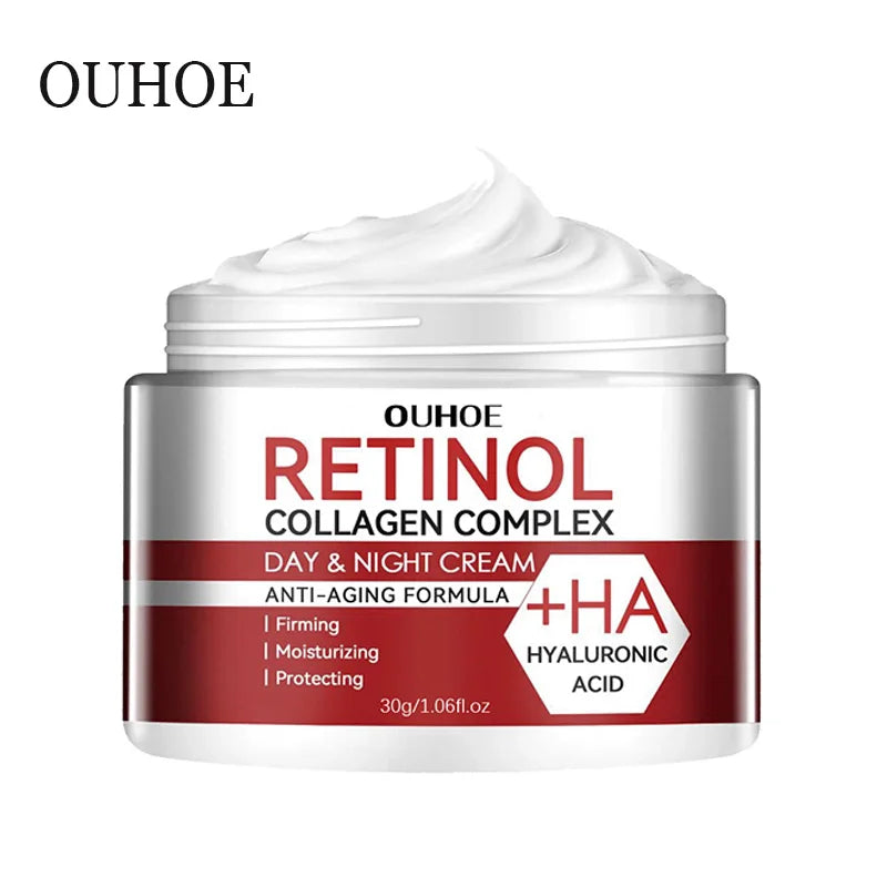 Creme Hidratante Facial Retinol Reparador Hidratante Nutritivo Clareador de Pele