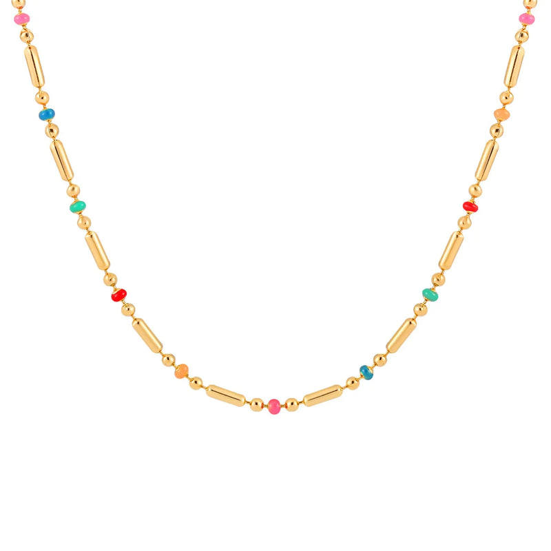 Colar Aço Inoxidável, Elegante Pequenos, Corações