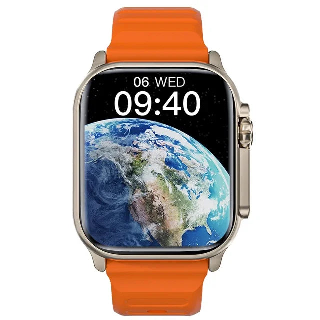 Smart Watch, T800 Ultra 2, UNISEX - 49mm Série 8, 2.3 "Tela AMOLED NFC"