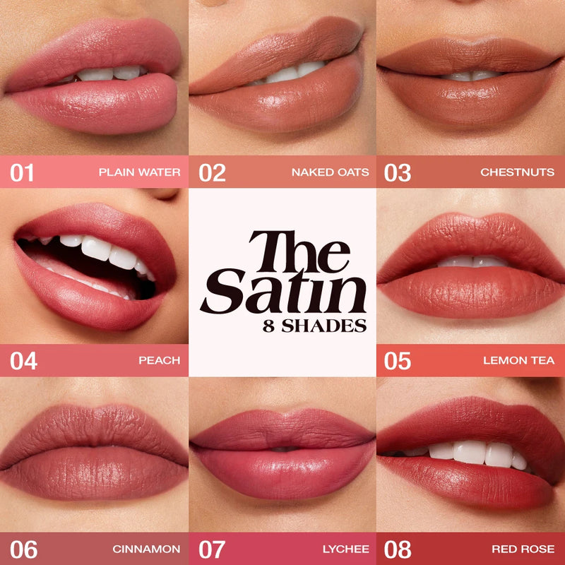 Batom Lip Tint Hidratante Nutritivo Brilho Leve Suave Não Pegajoso