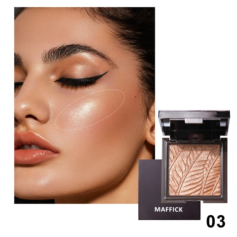 Paleta De Pó Tridimensional, Bronzeador