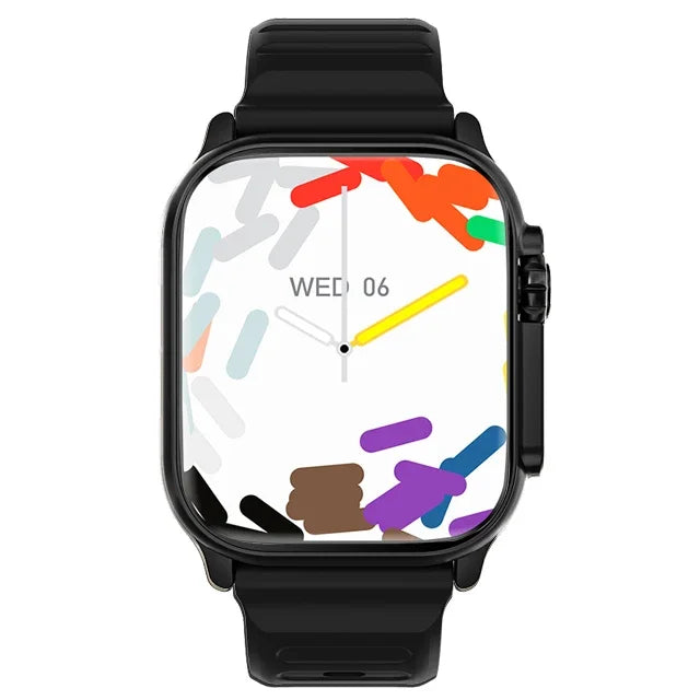 Smart Watch, T800 Ultra 2, UNISEX - 49mm Série 8, 2.3 "Tela AMOLED NFC"
