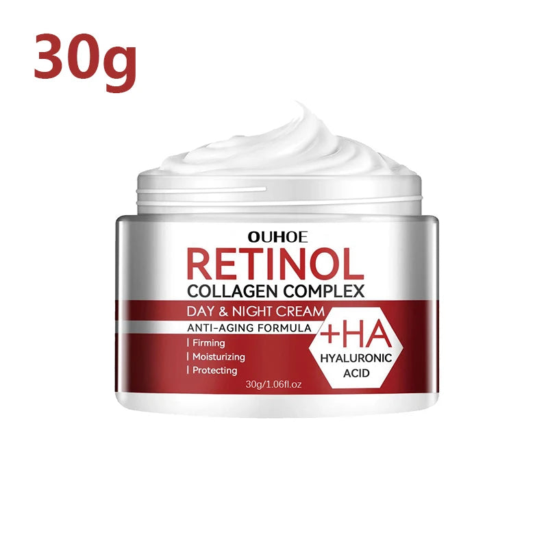 Creme Hidratante Facial Retinol Reparador Hidratante Nutritivo Clareador de Pele