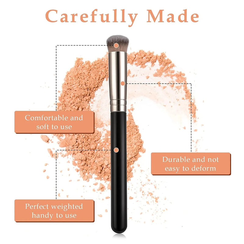 Pincel Para Maquiagem, Blush, Contorno, Corretivo De Base