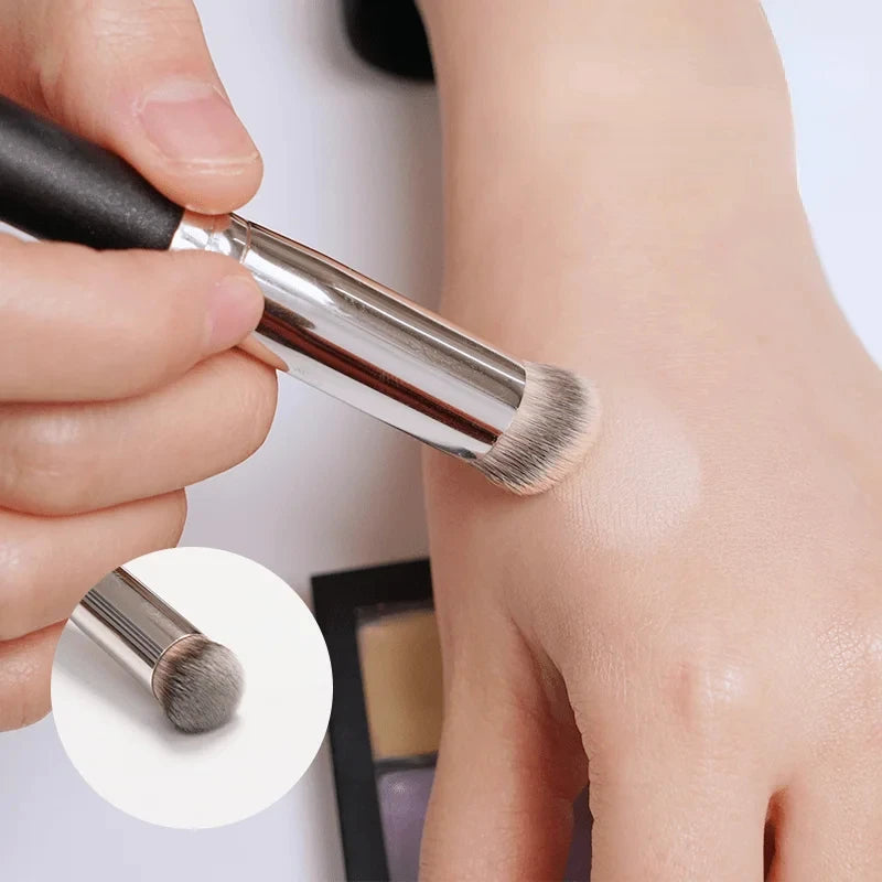 Pincel Para Maquiagem, Blush, Contorno, Corretivo De Base