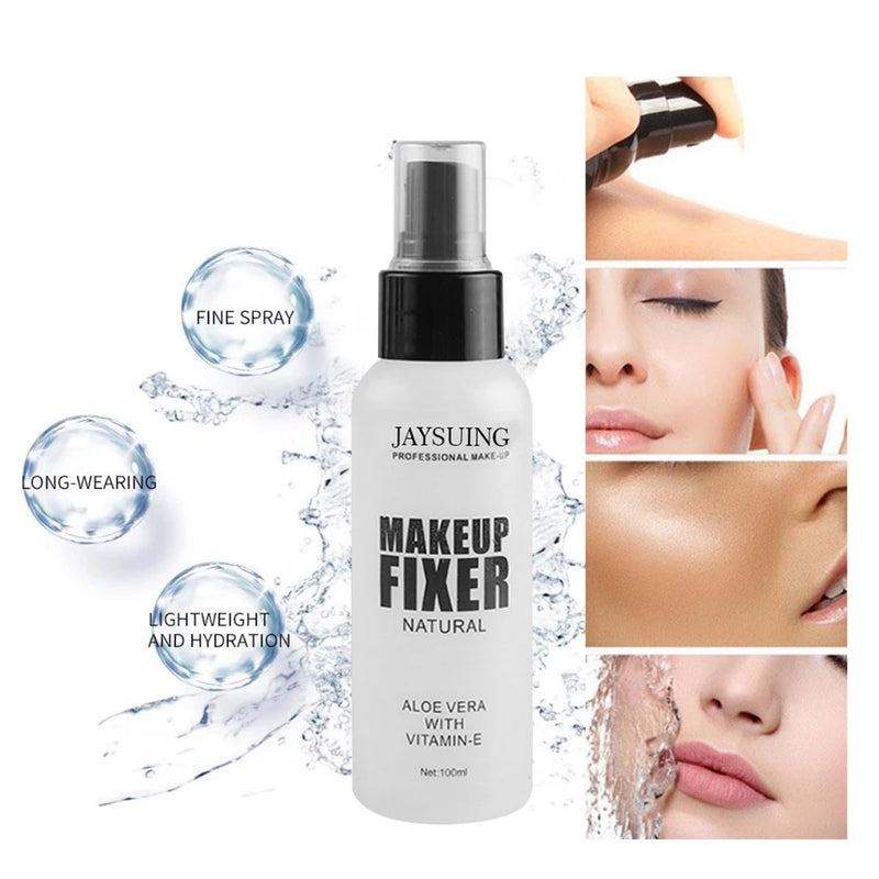Spray de Fixação de Maquiagem Hidratante, Duradoura Controle de Oleosidade Natural Matte Refrescante