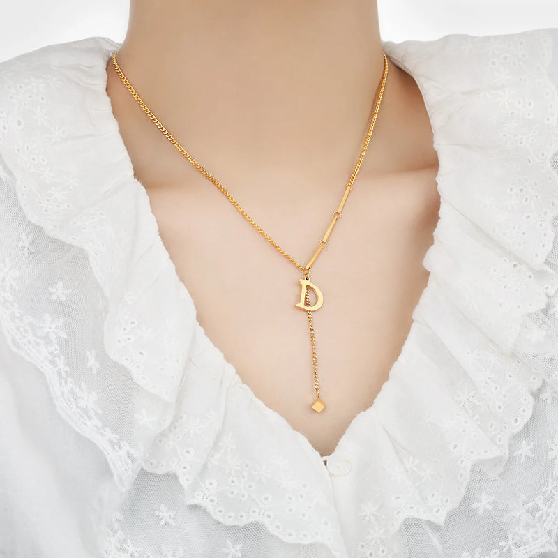 Colar Aço Inoxidável, Elegante Pequenos, Corações